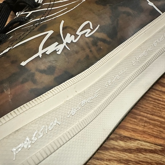 Converse Chuck Taylor All Star II Futura Camo Size 11 - Picture 6 of 14